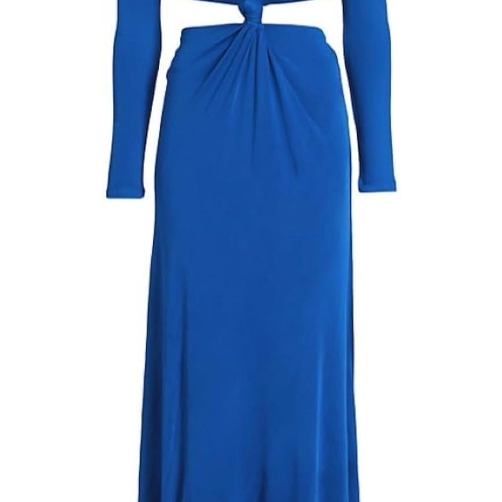 FARM Rio Knotted Cut Out Maxi Dress - Picture 6 of 12